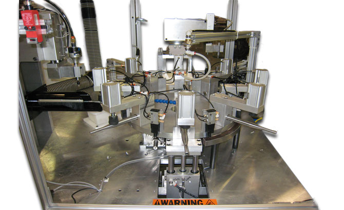 Milking Liner Venting Machine
